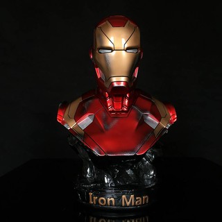 [ส่งฟรี] โมเดล Avengers mk46 damage งานละเอียด ใช้สีรถยนต์จากเยอรมัน สูง 36cm หนัก 2.5 กิโล ไม่ใช่งานในตลาด