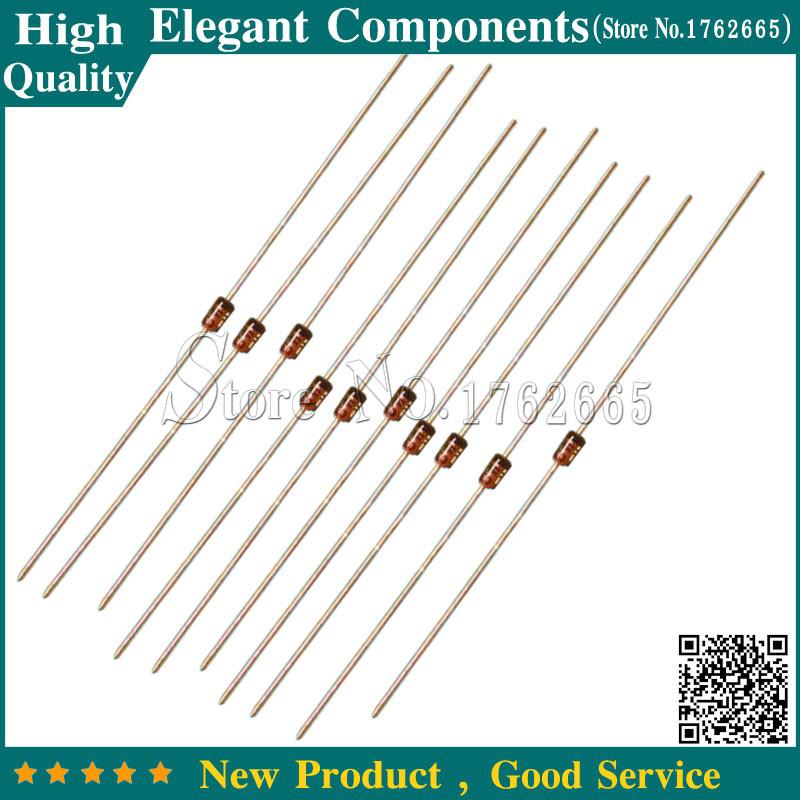 500PCS IN4148 1N4148 DO-35 Switching Diodes New