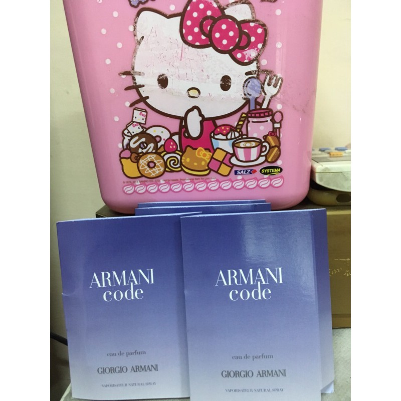 Vial น้ำหอม Amani Code Women 1.2ml