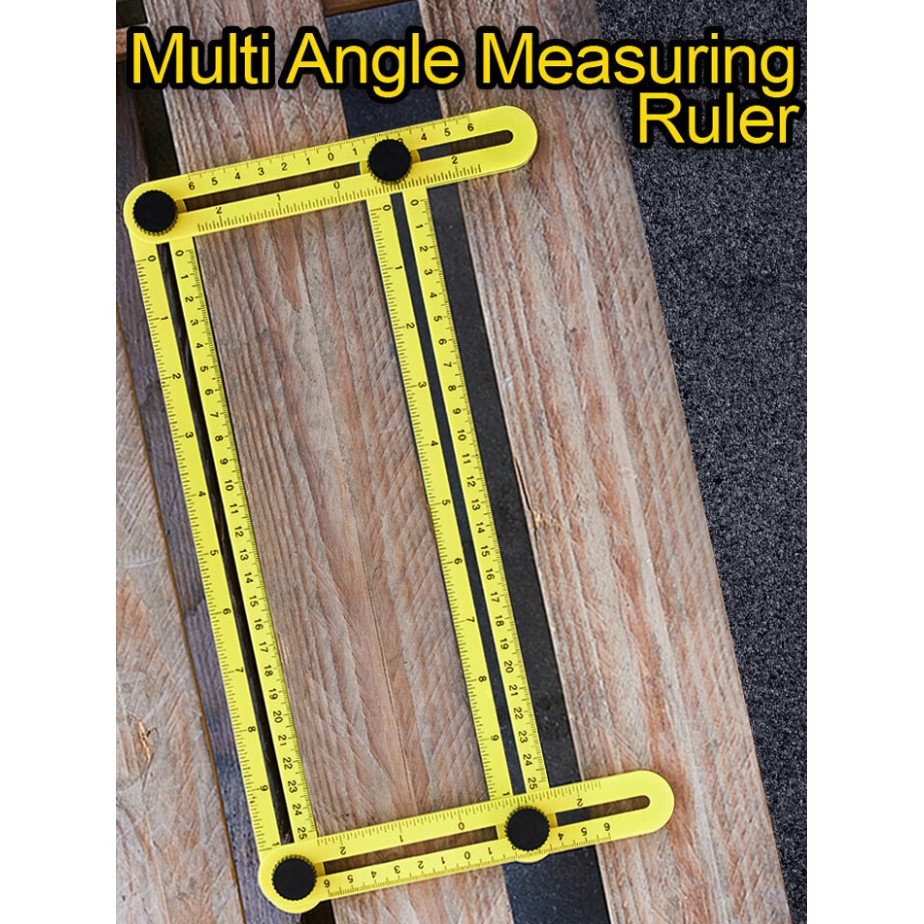 อุปกรณ์วัดระยะ Multi Angle Measure Template Ruler