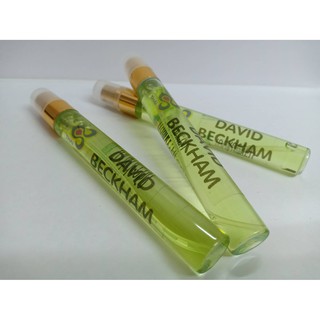 ✈ น้ำหอม การบินไทย ✈ กลิ่น DAVID BECKHAM ขนาด 10 ml ✈ จำนวน 3 ขวด ติดทนนาน 24 ช.ม