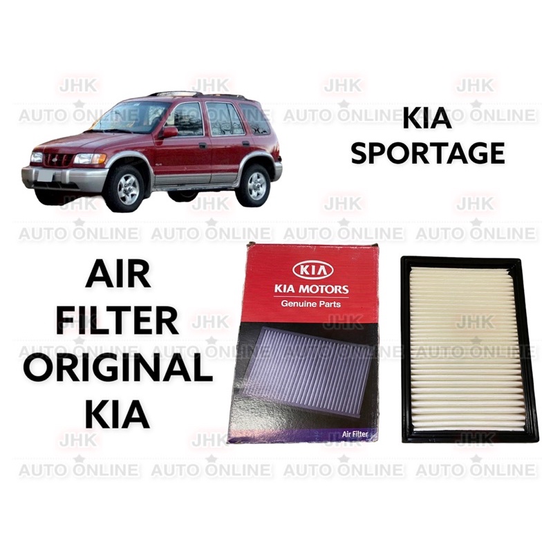 KIA SPORTAGE 98Y AIR FILTER OK011-13-Z40