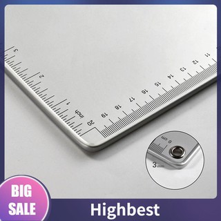 Aluminum Alloy Clipboard Writing Board Clip File Folder Document Holder-hb