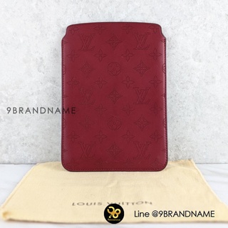 USED Louis Vuitton Mahina ipad Mini Soft Case Clementine