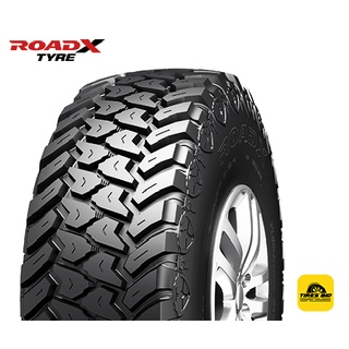 RoadX RX QUEST MT ราคารวมติดตั้ง และ จัดส่งฟรี (4 เส้น) ผ่อน 0% สูงสุด 10 เดือน ยางปี 2023 ใหม่ทุกเส้น