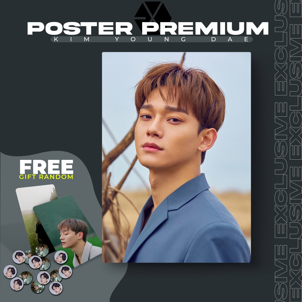 [BM โปสเตอร์พรีเมี่ยม] KIM YOUNG DAE (20 ซม. x 30 ซม.) || กําแพง ตกแต่ง | โปสเตอร์ | ตกแต่งบ้าน