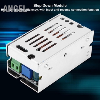 Angel โมดูลสเต็ปดาวน์ Dc-Dc อินพุต ประสิทธิภาพสูง ปรับได้ เอาท์พุต 10-90Vdc 2-60Vdc 70X38X31 มม.