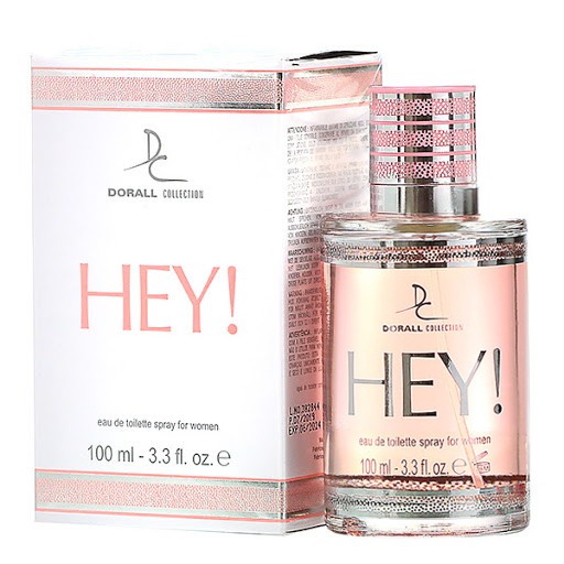 น้ำหอมสำหรับผู้หญิง DORALL COLLECTION กลิ่น HEY 100 ml. หอมติดทนยาวนาน