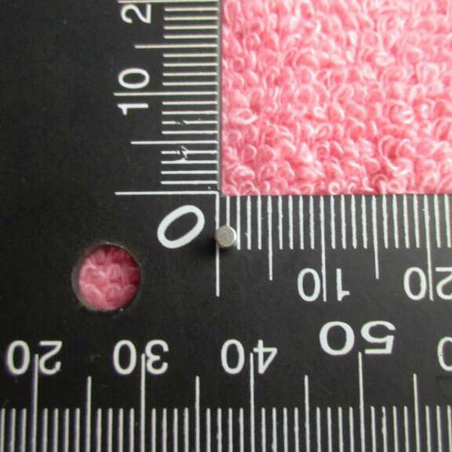 5ชิ้น แม่เหล็กแรงสูง ขนาด 2x3มิล กลมแบน Magnet Neodymium 2x3mm แม่เหล็ก ขนาด 2*3มิล แม่เหล็ก นีโอไดเมียม 2*3mm - รูปที่ 3