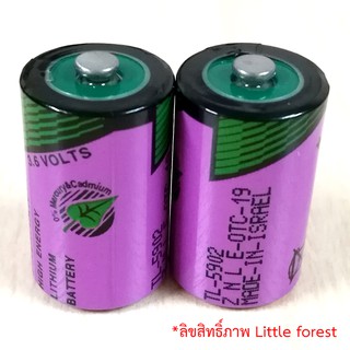 ถ่าน Tadiran TL-5902 1/2AA Lithium 3.6V MADE IN ISRAEL