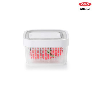 OXO กล่องถนอมผักผลไม้ ขนาด 1.6 ลิตร l GreenSaver Produce Keeper 1.6 L ของแท้ 100%