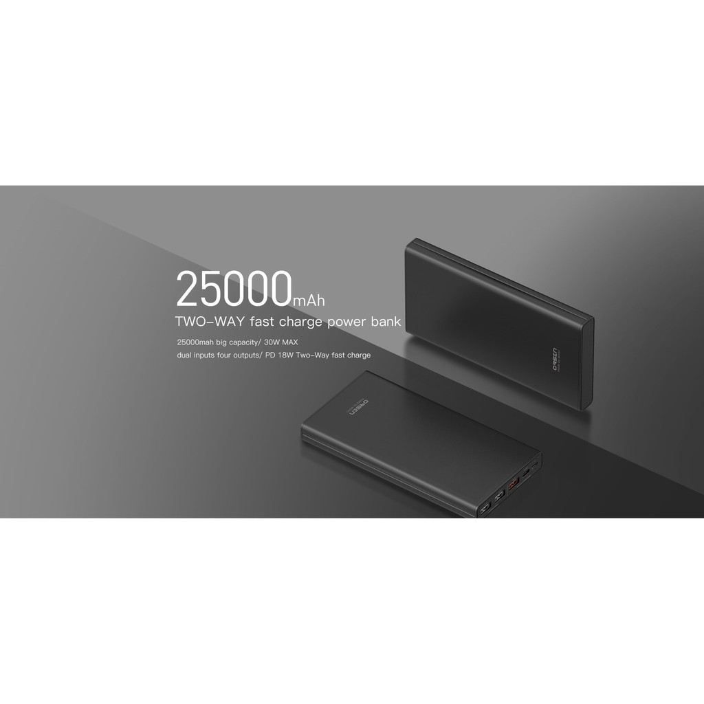 Orsen E43 by eloop. 25,000 mAh PD&QC [รับประกัน 1 ปี]