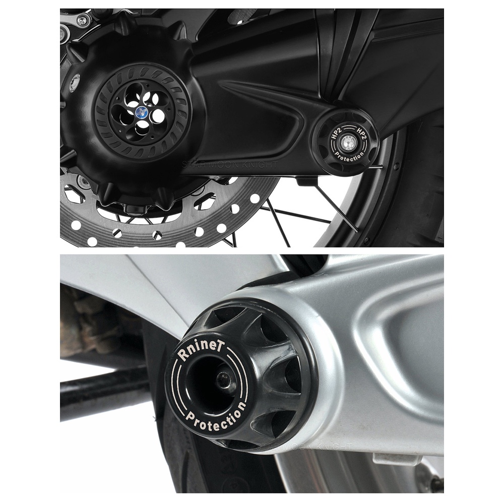 แผ่นกันล้มล้อรถจักรยานยนต์ สําหรับ BMW R nineT RnineT K1300 K1200 R S GT HP2 - รูปที่ 6