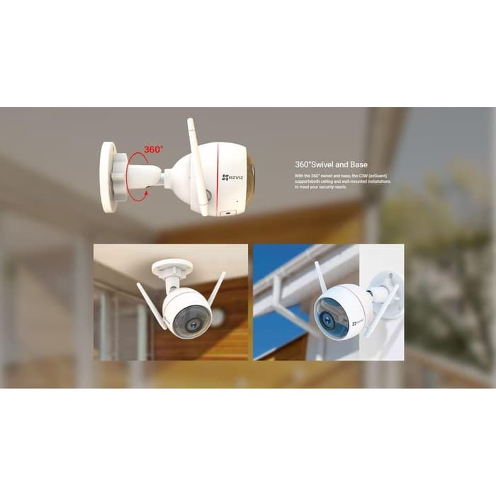 กล้องวงจรปิด Wifi IP Camera EZVIZ C3WN Husky Lite Full HD 1080p กล้องวงจรปิดกลางแจ้ง