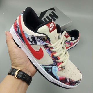 ▬♟▩สินค้าพร้อมส่ง Nike Sb Dunk Low Paris