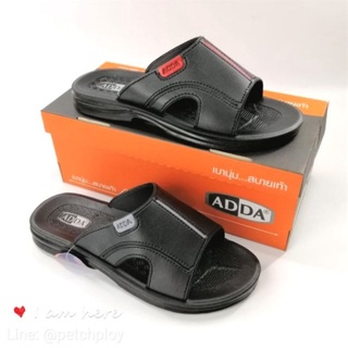 ADDA รุ่น 71K01 รองเท้าแตะผู้ชาย แบบสวม แอดด้า เบอร์ 39-45