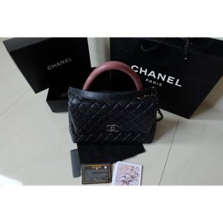 Chanel coco top handle