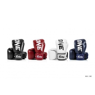 Fairtex Boxing Gloves BGV1 "ONE" Blue