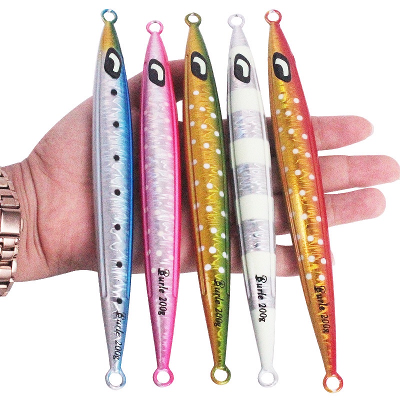 JC อุปกรณ์ตกปลา Castfun 100g-300g จิ๊กเร็ว