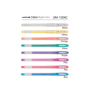 ปากกาเจลยูนิ ซิกโน่ UNI SigNo Angelic Colour UM-120AC