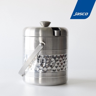 Jasco ถังใส่น้ำแข็งพร้อมที่คีบ	Double Wall Ice Bucket with Ice Tong #IB-17T