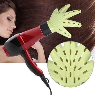 Hair Blow Dryer Diffuser, Professional Plastic Hand Shape Hairdressing Dryer Diffuser Accessory for INNER DIAMETER 4.5-6CM Round Mouth