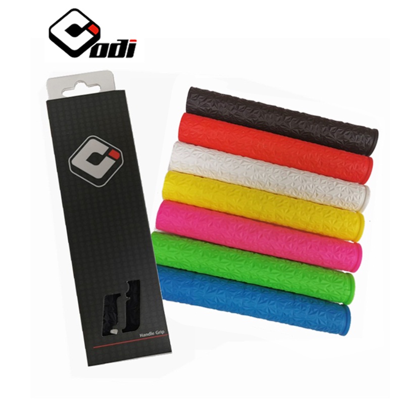 160 มม. จักรยาน Grip Super Long Soft Bike Handlebar Grips น้ำหนักเบา Cycling Bar Grip สำหรับจักรยานพับ 22.2 มม. MTB Balance Car