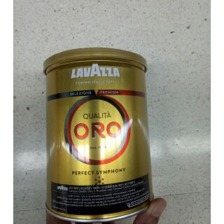 Lavazza Quality Oro กาแฟ คั่วบด 250g.