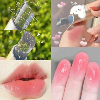 [พร้อมส่ง] ลิปบาล์มฟอยล์ เปลี่ยนสีตามอุณหภูมิ ให้ความชุ่มชื้น ติดทนนาน 24K