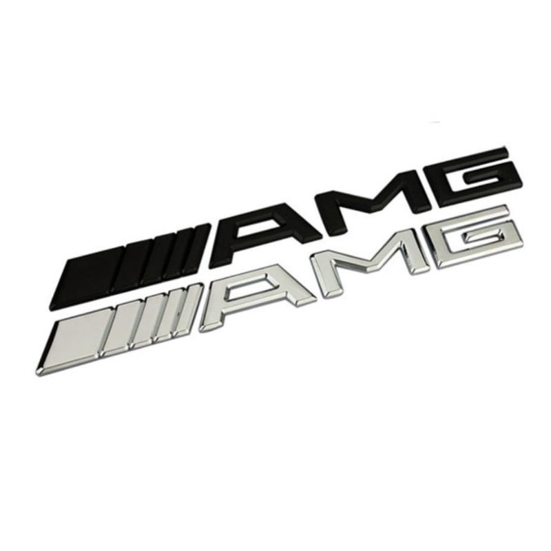 MERCEDES BENZ AMG โลโก้ EMBLEM คุณภาพสูงสําหรับ MERCEDES BENZ ทั้งหมด