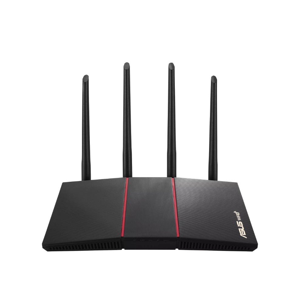 (ของแท้) เร้าเตอร์ ASUS (RT-AX55) AX1800 WiFi 6 Router Dual Band Gigabit Wireless Router (มือสอง)