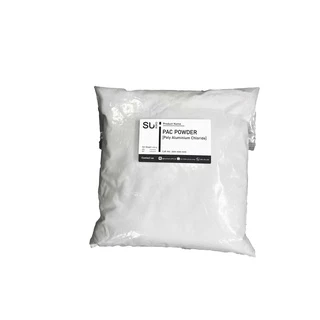 PAC ผง 30% , Polyaluminium Chloride (โพลีอลูมิเนียมคลอไรด์), ผงตกตะกอนน้ำใส, เร่งตะกอน *เกรดน้ำดื่ม ได้มาตรฐาน NSF* ผลิต