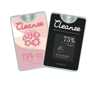 (ซื้อ 10 แถม 1) สเปรย์แอลกอฮอล์ 75% Cleanse Hand Sanitizer Spray