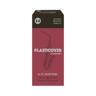 Plasticover Alto Saxophone Reeds 5 Pieces/Box ลิ้นอัลโตแซก กล่องแดง