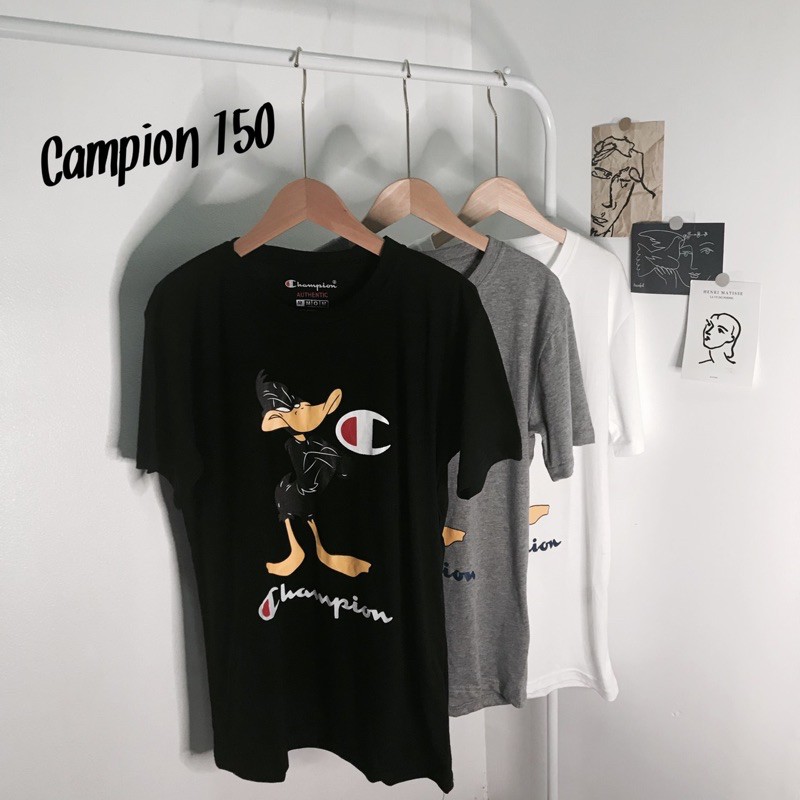 👚เสื้อยืดChampionแท้100%