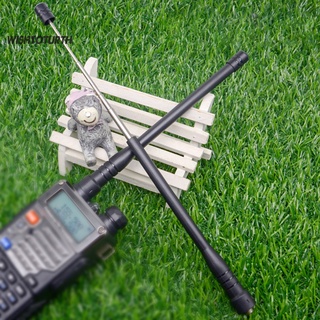 เสาอากาศวิทยุสื่อสาร Wt| Uhf 400-470Mhz สําหรับ Baofeng Bf888S 777S 666S