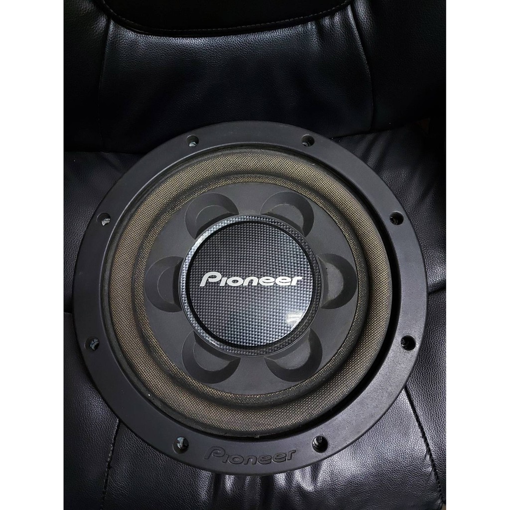 ลำโพงซับ Pioneer TS-SW124D Shallow-Type Subwoofer 12" Flat 30cm 1200Watt รุ่นนำเข้า USA Mexico แท้ 1