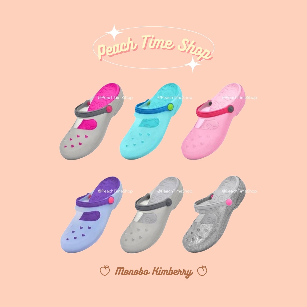 🍑 PeachTimeShop รองเท้า Monobo Kimberry