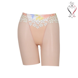 Wacoal Shape Wear Body Base Hips กางเกงกระชับสัดส่วน ขายาว รุ่น WY1154