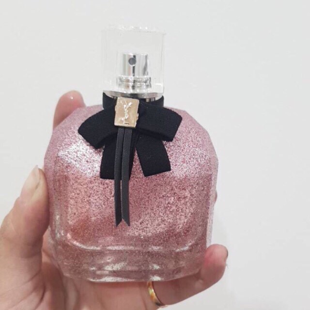 YVES SAINT LAURENT Xmas 2017 Mon Paris Dazzling Lights (no box)