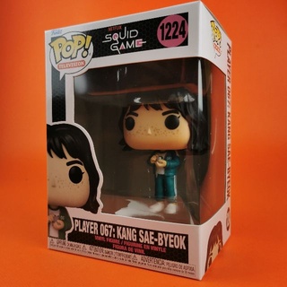 Funko POP Player 067 : Kang Sae-byeok Squid Game 1224