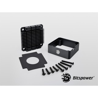 Bitspower Pump Cooler For DDCMCP355 (Black)