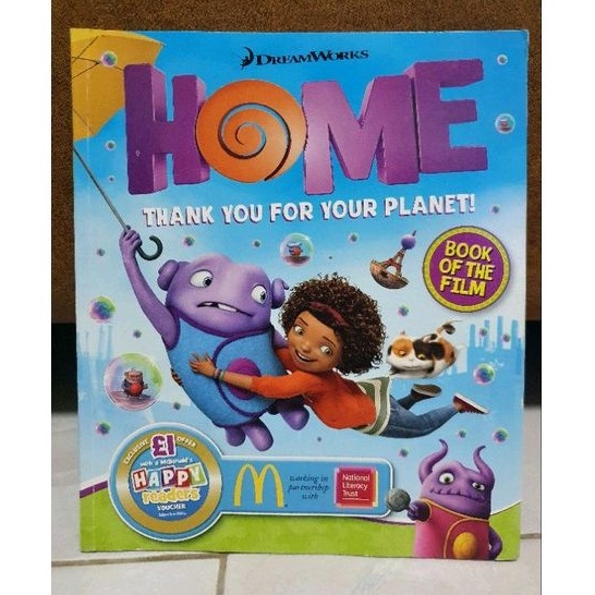 Home, Thank you for your Planets. Dreamworks.-100