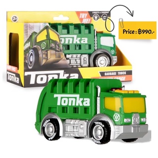 Tonka - Mighty Force - Lights and Sounds - Garbage Truck