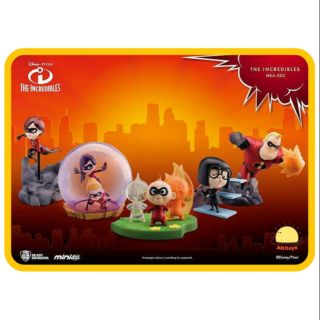 Exclusive Mini Egg Attack Figures From The Incredibles