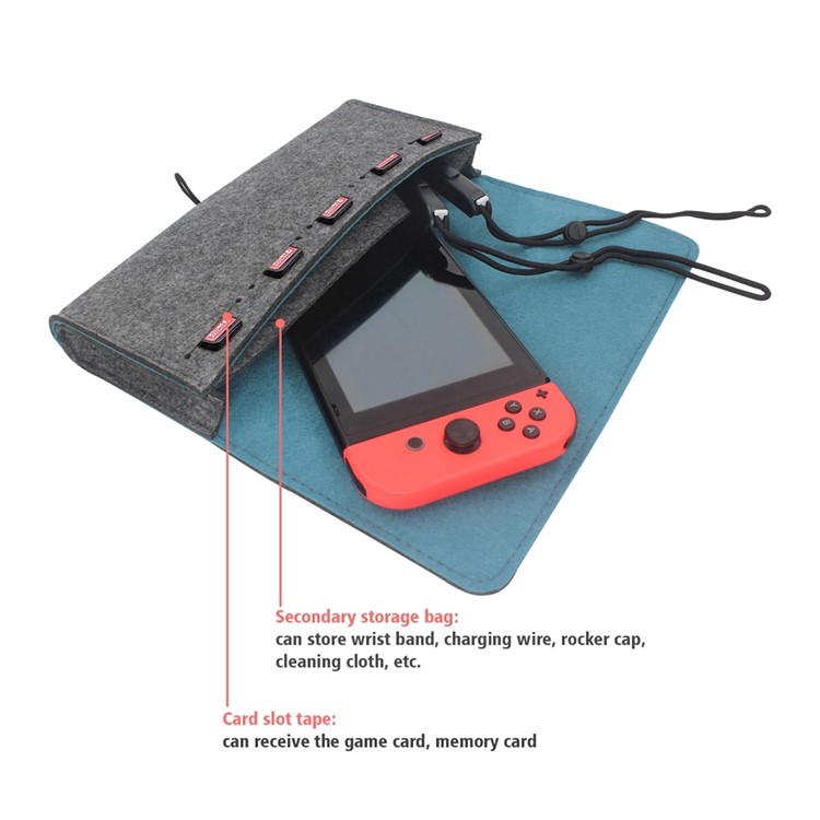 เคสกระเป๋า แบบนิ่ม แบบพกพา สําหรับ Nintendo Switch lite NS Oled