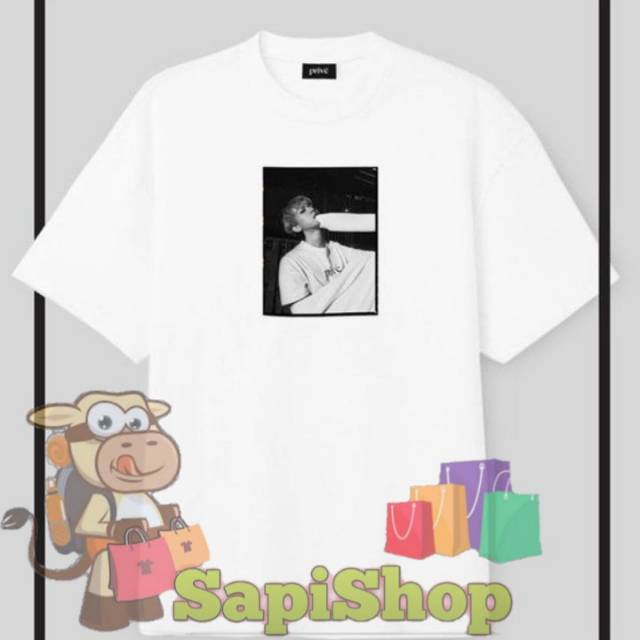 ส่วนลด!! เสื้อยืดภาพ kpop prive baekhyun พรีเมี่ยม