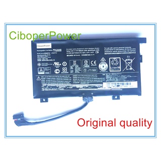 Original laptop battery for 54Wh L16M4PA2 Built-in Battery for L16M4PA2 Series Laptop 7.64V 7150mAh