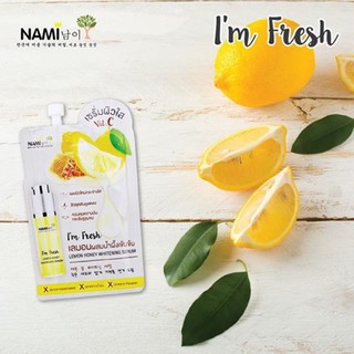 Nami Lemon Honey Whitening Serum (6 ซอง/กล่อง)