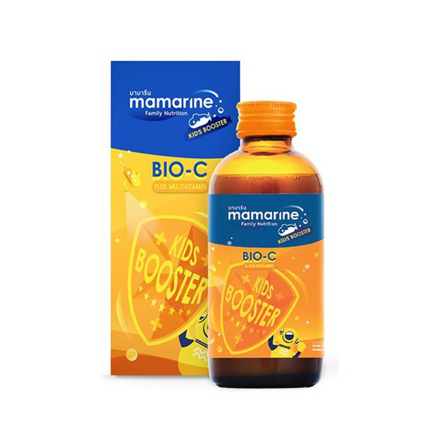 Mamarine Bio-C Plus multivitamin (120 ml)